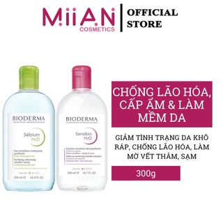 Nước tẩy trang bioderma sebium h2o 100ml - 500ml