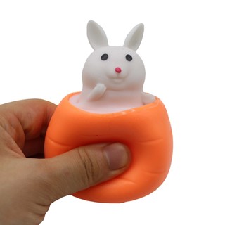 Đồ chơi vô tri bóp dẻo Squishy các mẫu Phi hành gia, hành tinh vũ trụ, bé Thỏ Cà rốt đáng yêu
