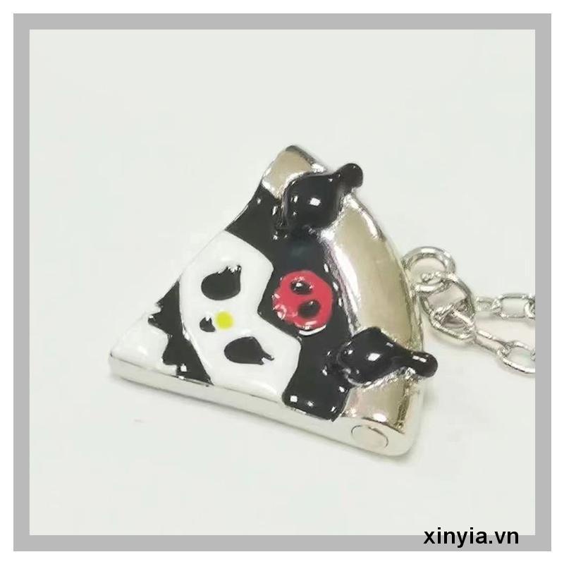 🌺Vòng cổ Nam Châm Mặt Hình Pizza Sanrio Melody Cún Cinnamon Hello Kitty Cho Nữ