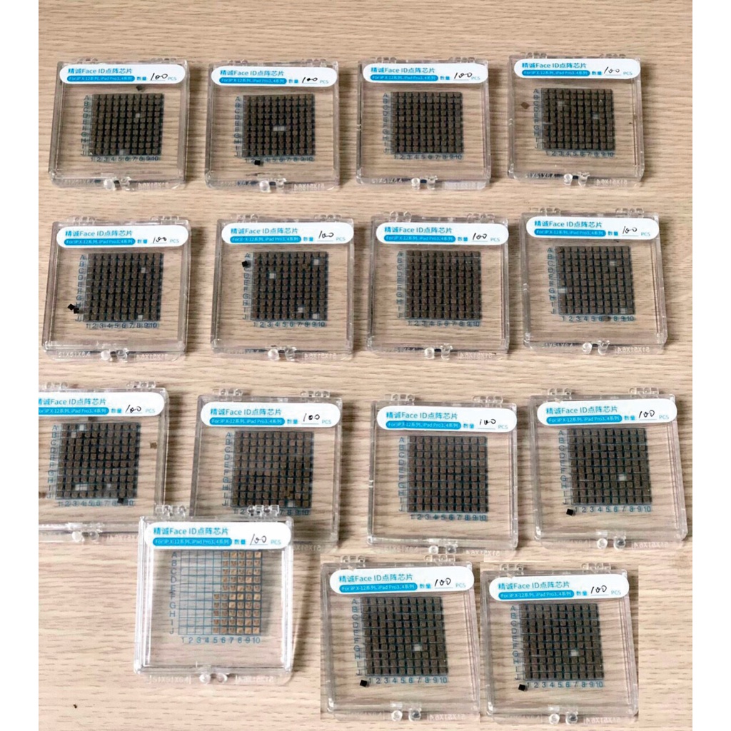 IC làm Face ID JCID 25 pin - 12 Pin Dùng Chung từ X đến 12ProM / iPxd Pro 3/4