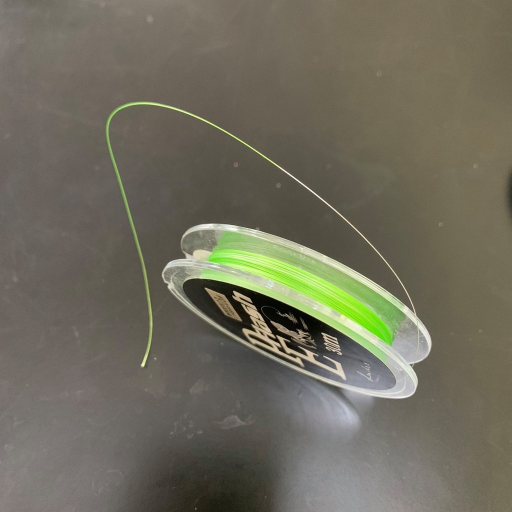 Dây Dù Câu Cá Thẻo Dù Pe Flash 30m Sợi Mịn-Chuyên Săn Hàng