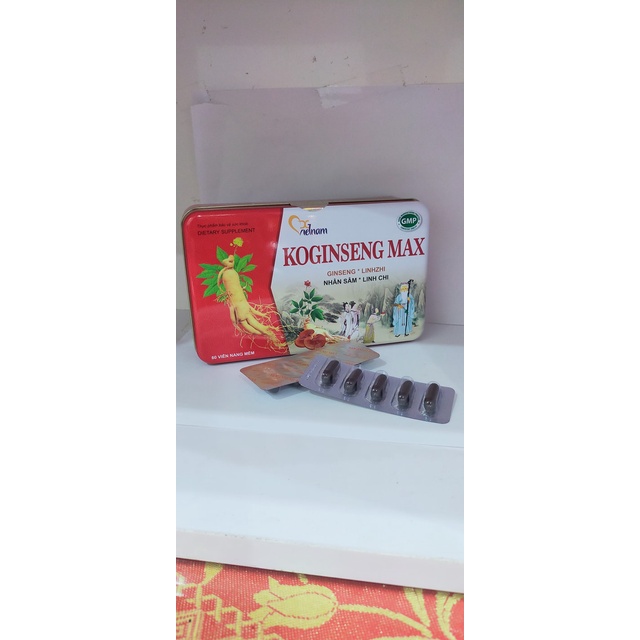 Viên Hồng Sâm Linh Chi KOGINSENG MAX