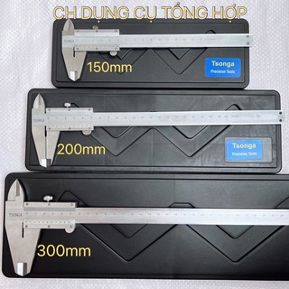 Thước cặp cơ 0.02mm- 150mm/ 200mm/ 300mm tsonga