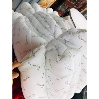 Ruột chăn trắng bông sơ sạch 100% kích thước 2m-2m2 hàng dày chất lượng