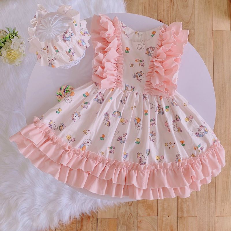 VÁY LOLITA NGỰA PONY