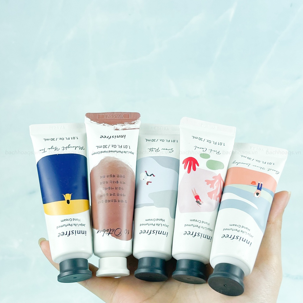 Kem Dưỡng Da Tay Innisfree Hương Nước Hoa Innisfree Jeju Life Perfumed Hand Cream