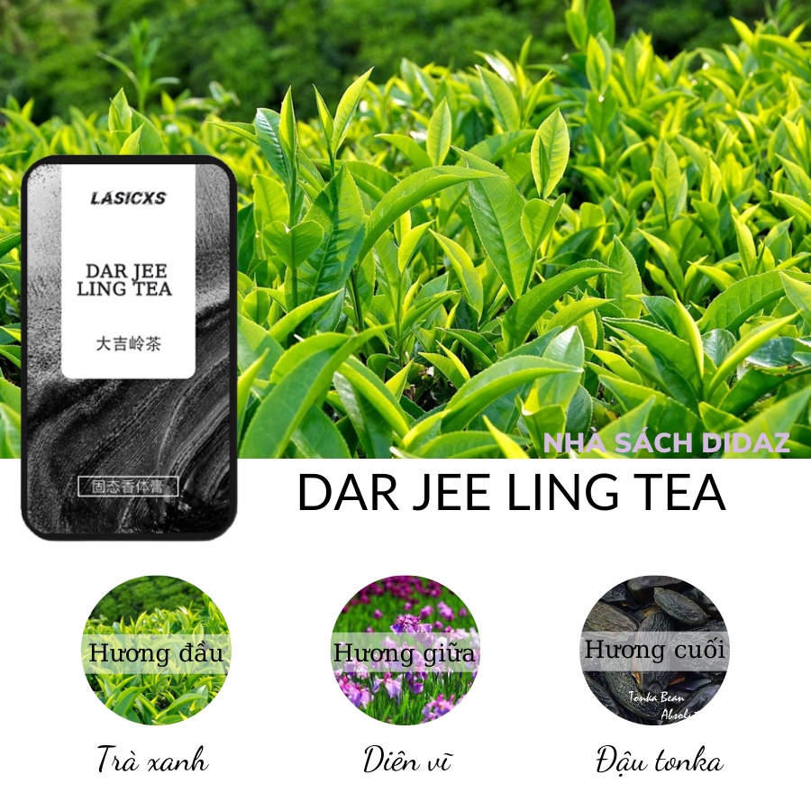 Nước hoa khô nam Lasicxs trắng nam tính, lịch lãm, lưu hương NH02