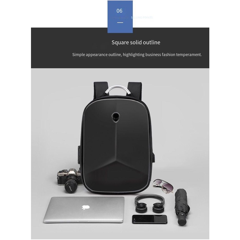 Ba Lô Đựng Laptop V2.0 Alienware M15X 51.9cm 53.3cm Phong Cách Mới