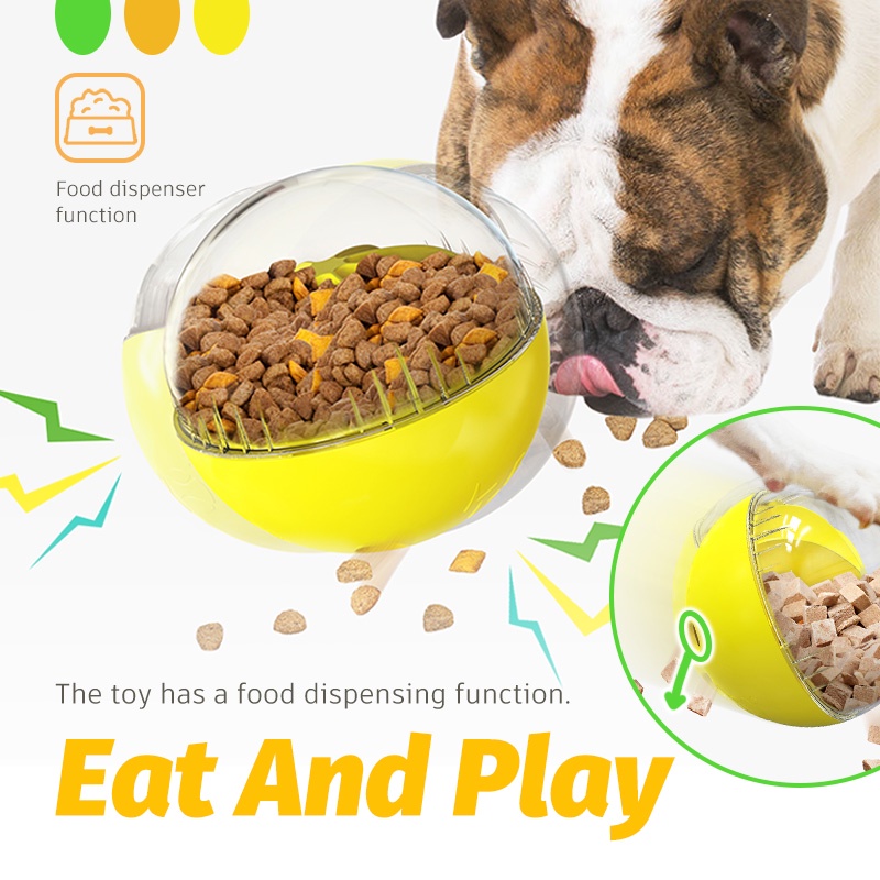 HamshMoc Đồ Chơi Tương Tác Với Thú Cưng Chống Rò Rỉ Độc Đáo