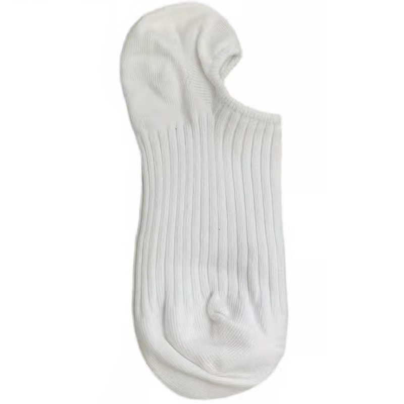 Tất Vớ Cổ Ngắn Nam Nữ Kiểu Dáng Trơn Co Giãn Bốn Chiêu Unisex Style Hàn Quốc Jelishop