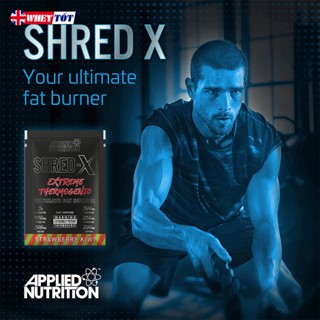 Bột uống đốt mỡ applied nutrition shred x sample tăng cường trao đổi chất - ảnh sản phẩm 4