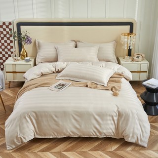 Bộ Chăn Ga Gối Phi Lụa 3F Mềm Mượt Luna Bedding