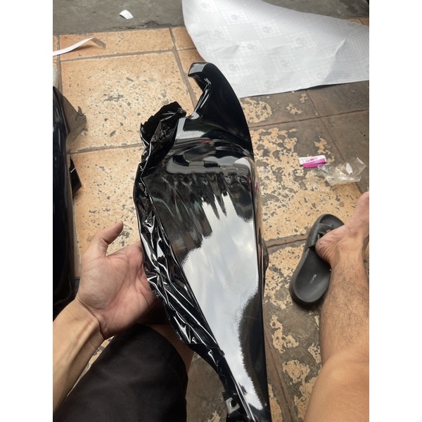 Decal đen bóng chuyên dán ô tô, Xe máy, máy tính, láp tốp...