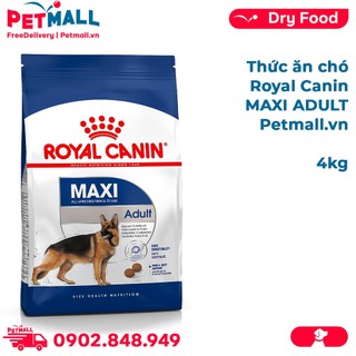 Thức ăn chó Royal Canin Maxi Adult 4kg Petmall