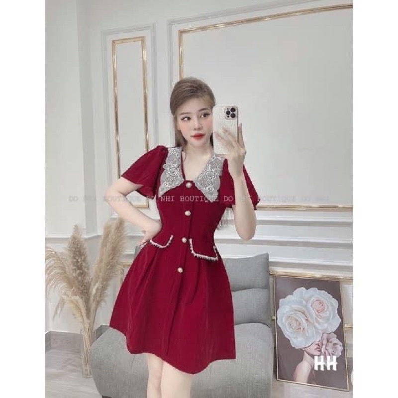 Đầm nhung đi tiệc