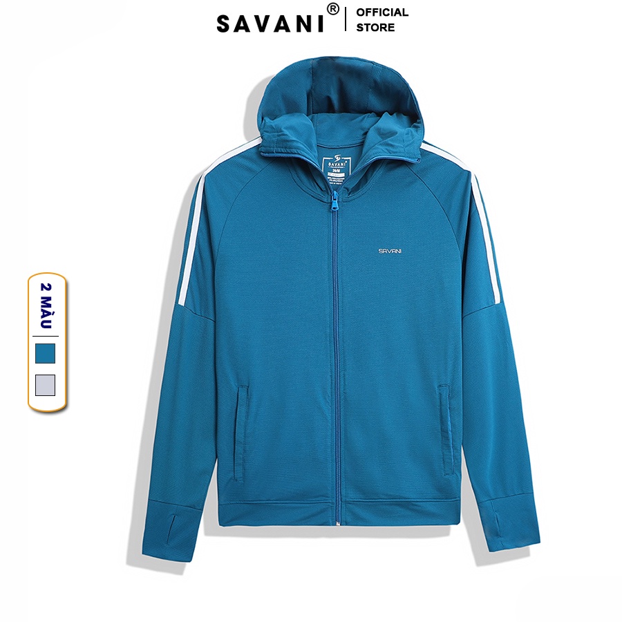 Áo chống nắng nam SAVANI vải thông hơi siêu thoáng mát ngăn tia UV hiệu quả MAC001