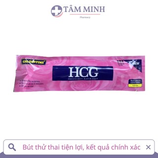 BÚT THỬ THAI GOLDEN TIME HCG THỬ CHÍNH XÁC, TIỆN LỢI, ĐỌC KẾT QUẢ NHANH