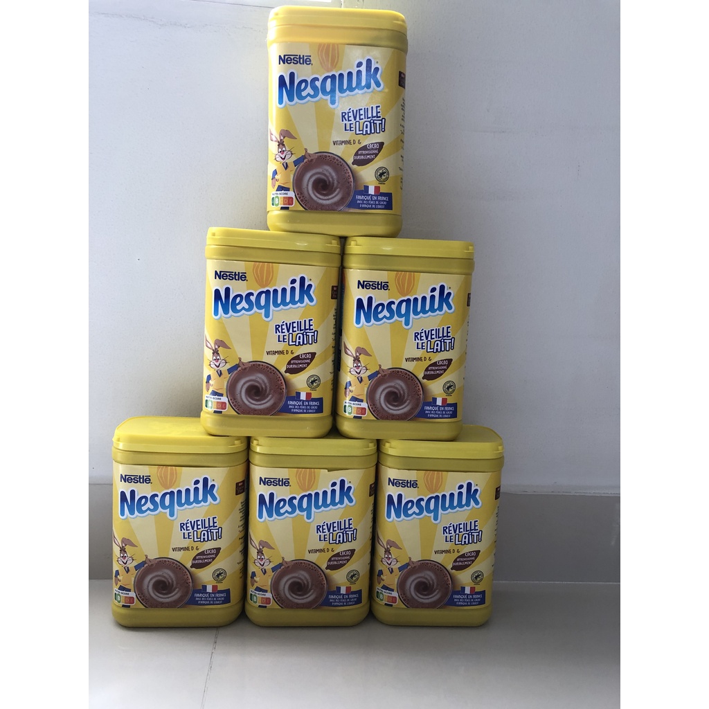 Bột cacao Nestlé Nesquik ( Pháp )hộp 1kg