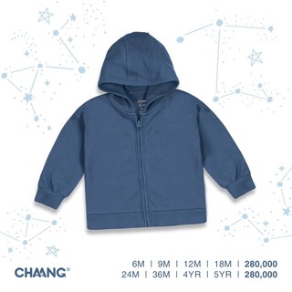 CHAANG - Áo khoác nỉ mỏng cho bé