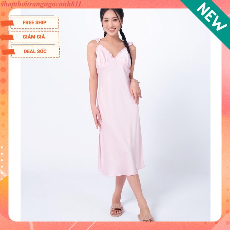 Váy hai dây lụa Winny 22566