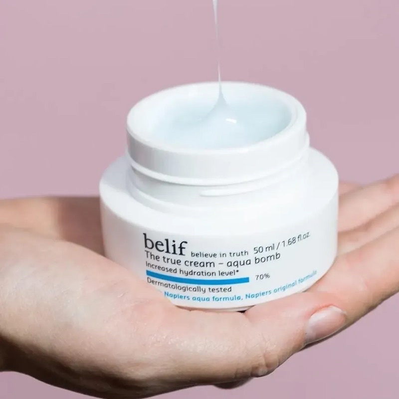 Kem dưỡng ẩm Belif The True Cream - Aqua Bomb Mini 10ml
