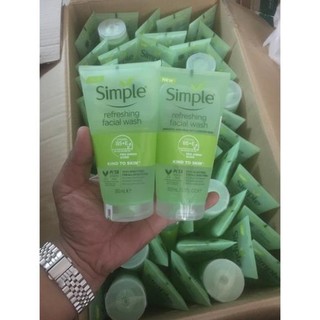 Sữa rửa mặt Simple gel 150ml