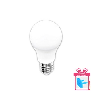 Đèn led bulb bu11 điện quang đq ledbu11a60 9w, chụp cầu mờ