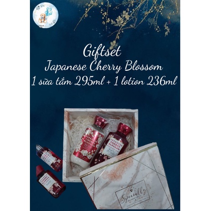 Set Quà Tặng Bath And Body Works Travel Size