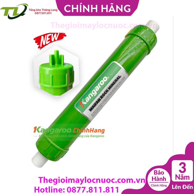 COMBO LÕI KHOÁNG KANGAROO (GỒM NANO,CERAMIC,ALKALINE,MAIFAN.ORP)