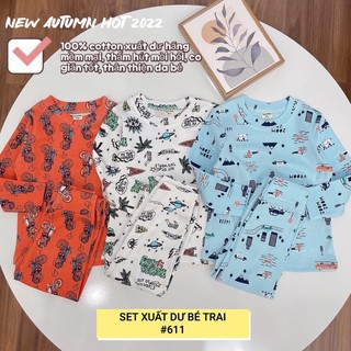 SET 3 BỘ XUẤT DƯ BÉ TRAI