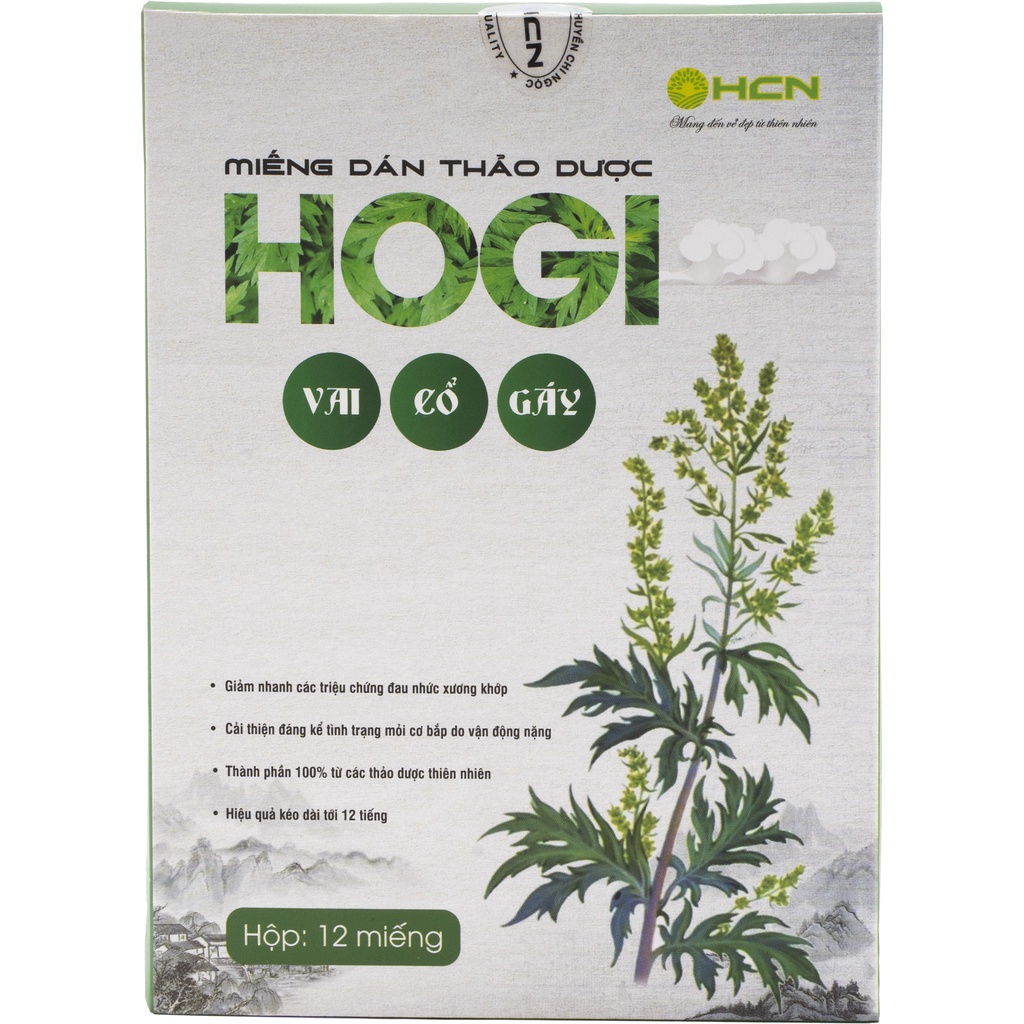 MIẾNG DÁN THẢO DƯỢC HOGI