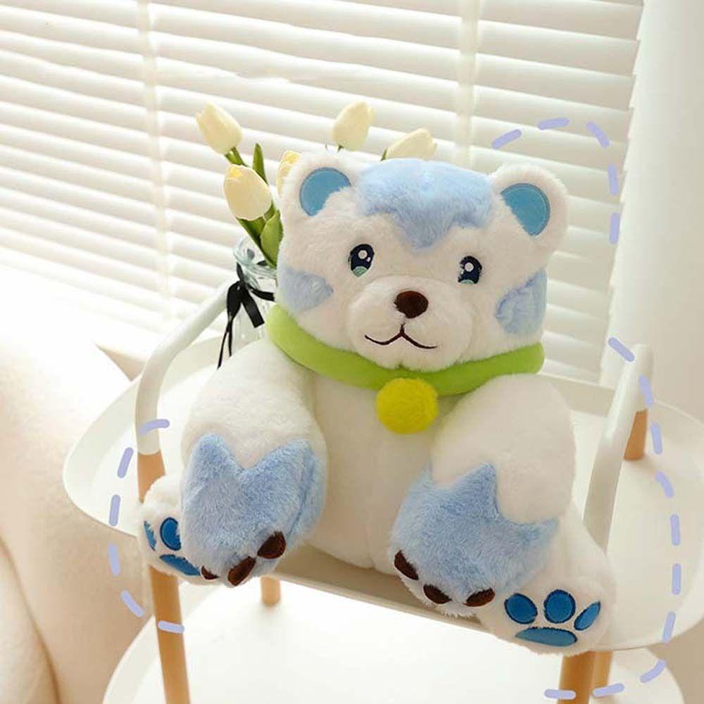 ANEMONE Gấu Nhồi Bông Mềm Mại Dùng Làm Quà Tặng Cho Bé