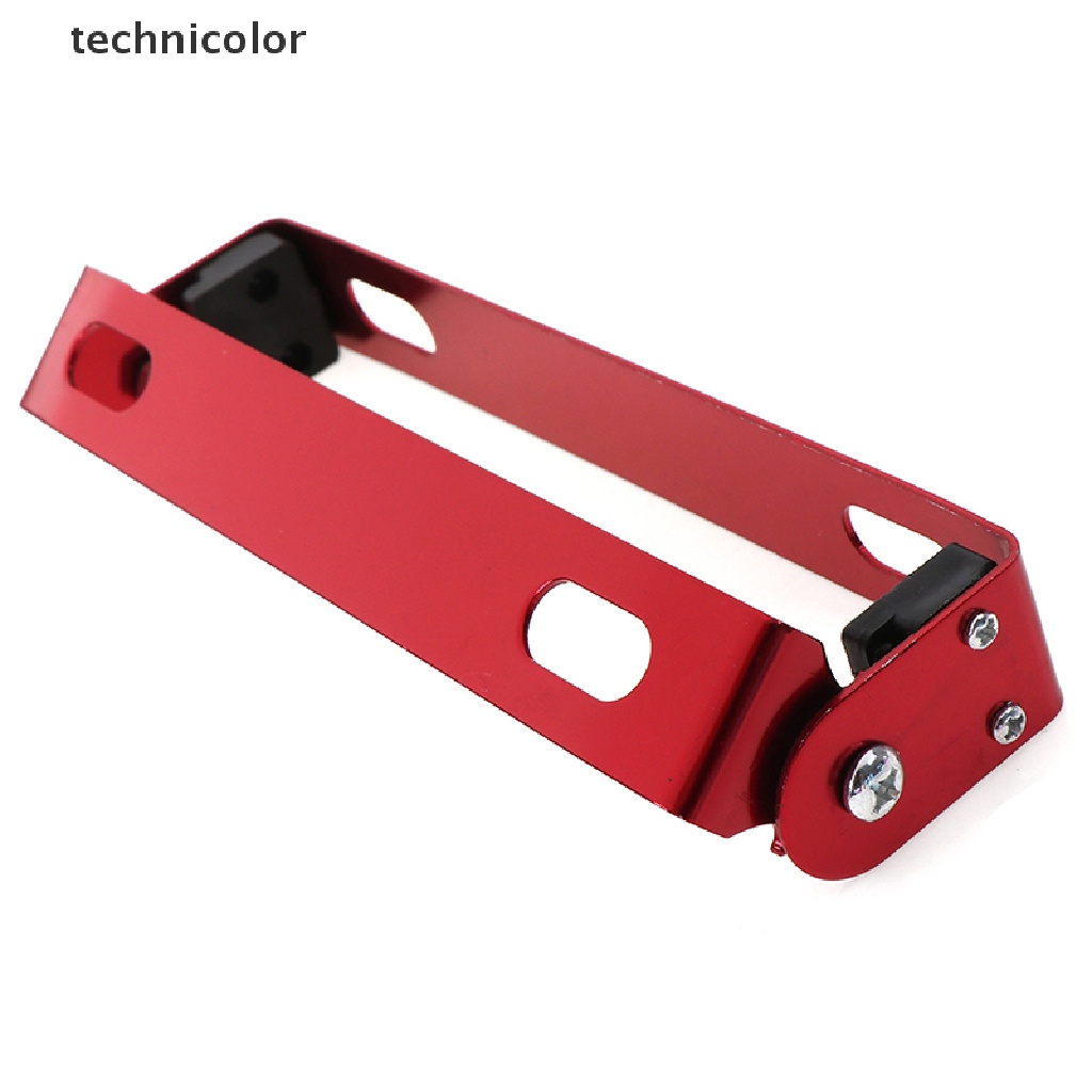 Giá Đỡ Biển Số Xe Bằng Nhôm Nhiều Màu Tùy Chỉnh Góc Độ Tiện Dụng Cho Xe Máy