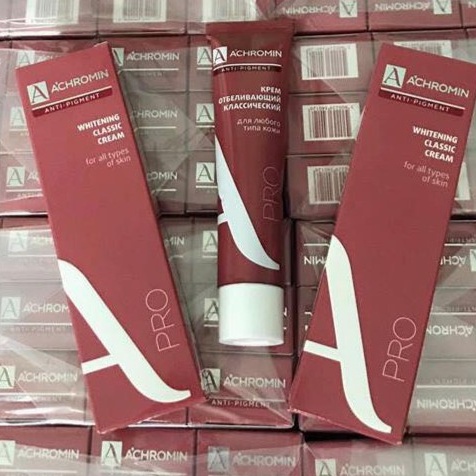 Kem nám Achromin Anti-Pigment Pro của Nga 45ml giảm nám, tàn nhang và đồi mồi