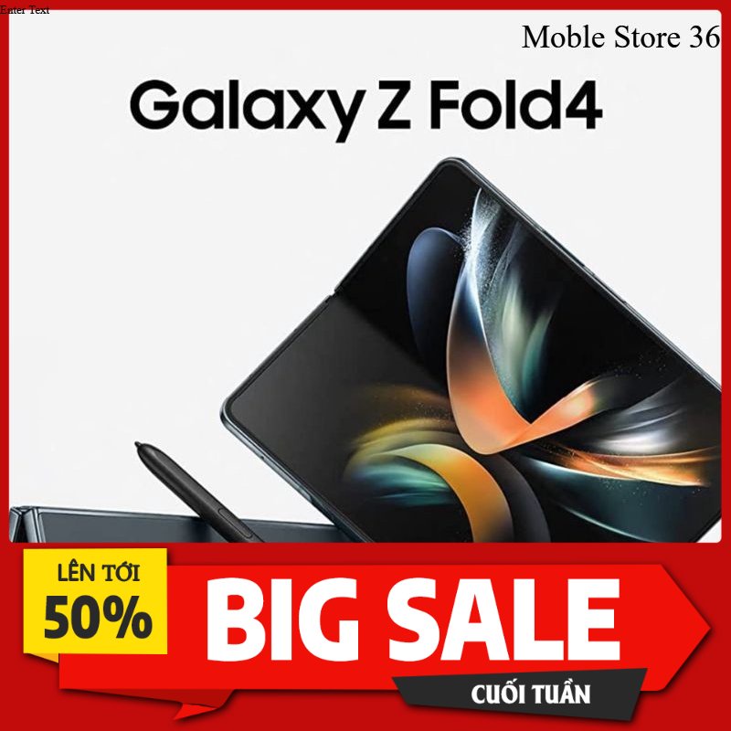 SIÊU Hot_Điện thoại Samsung Galaxy Z Fold 4 5G_Hàng mới chính hãng100% Fullbox nguyên đai nguyên kiện