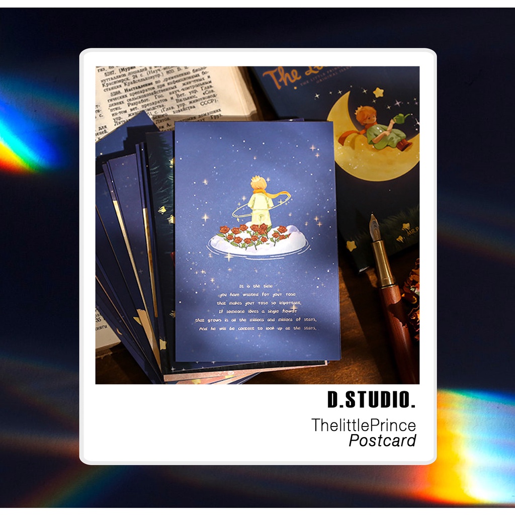 Postcard thiên nhiên Random 2 tấm quà tặng sinh nhật cho người yêu, quà Noel, thiệp quà chúc tết trang trí decor
