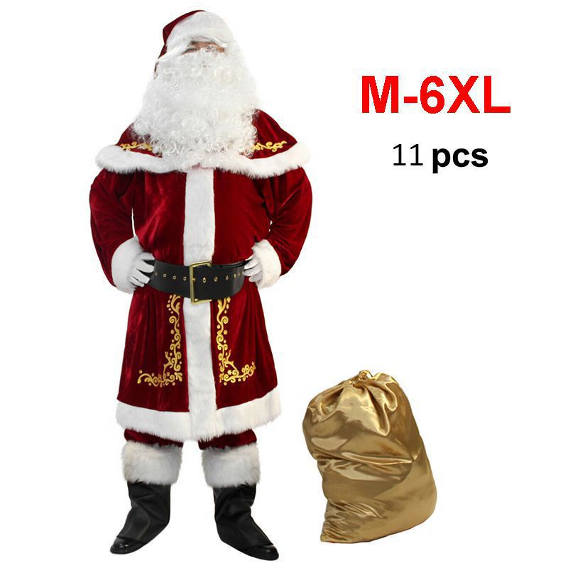 Bộ Trang Phục Hóa Trang Ông Già Noel Cho Dịp Giáng Sinh