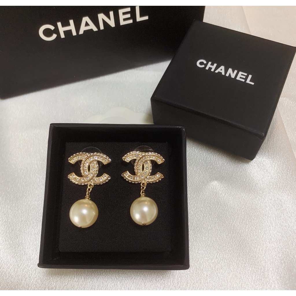 Khuyên Tai Ngọc Trai Đôi Bằng Bạc 925 Thời Trang Mới