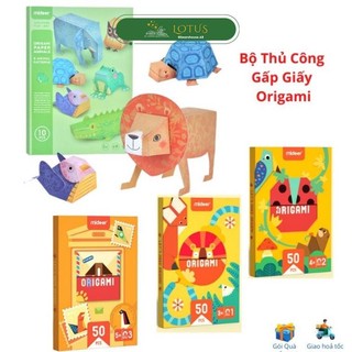 Đồ chơi gấp giấy thủ công Mideer cho bé từ 3+