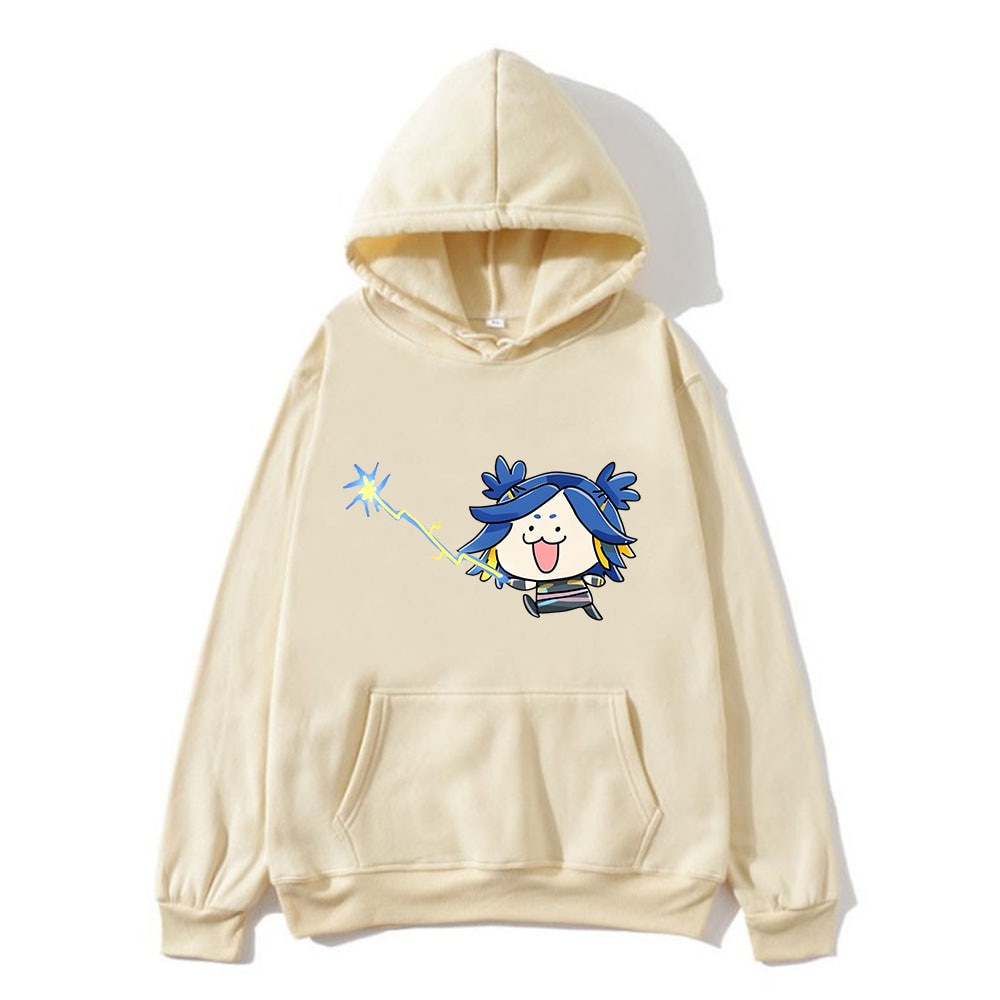 Mới Áo Sweater Màu Neon In Hình Game Valorant Thời Trang Mùa Xuân Thu Cho Các Cặp Đôi