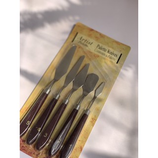 Bộ bay vẽ tranh 5 chiếc - Painting knife