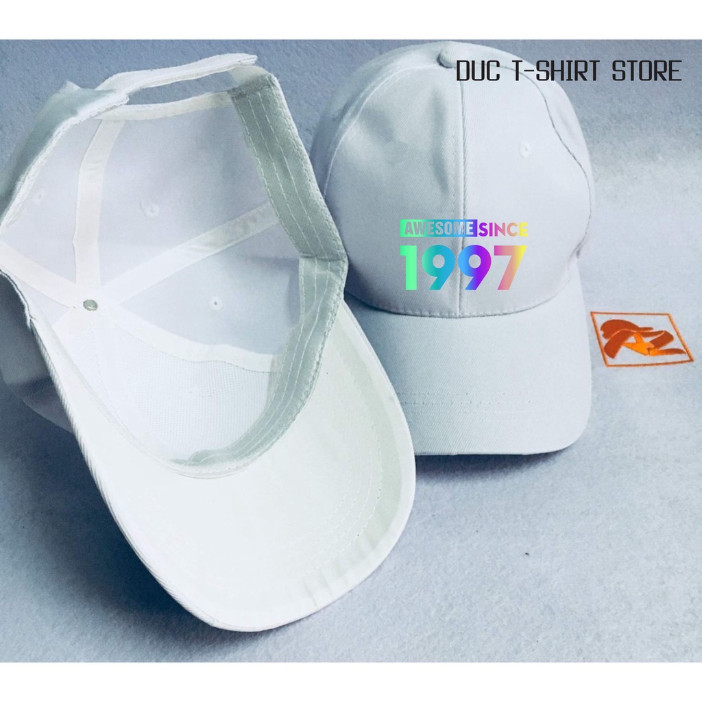 Nón Kết, Nón lưỡi trai in năm sinh theo yêu cầu phản quang