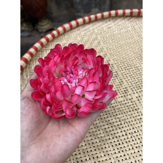 ĐẦU BÔNG CÚC VẠN THỌ - HOA GIẢ