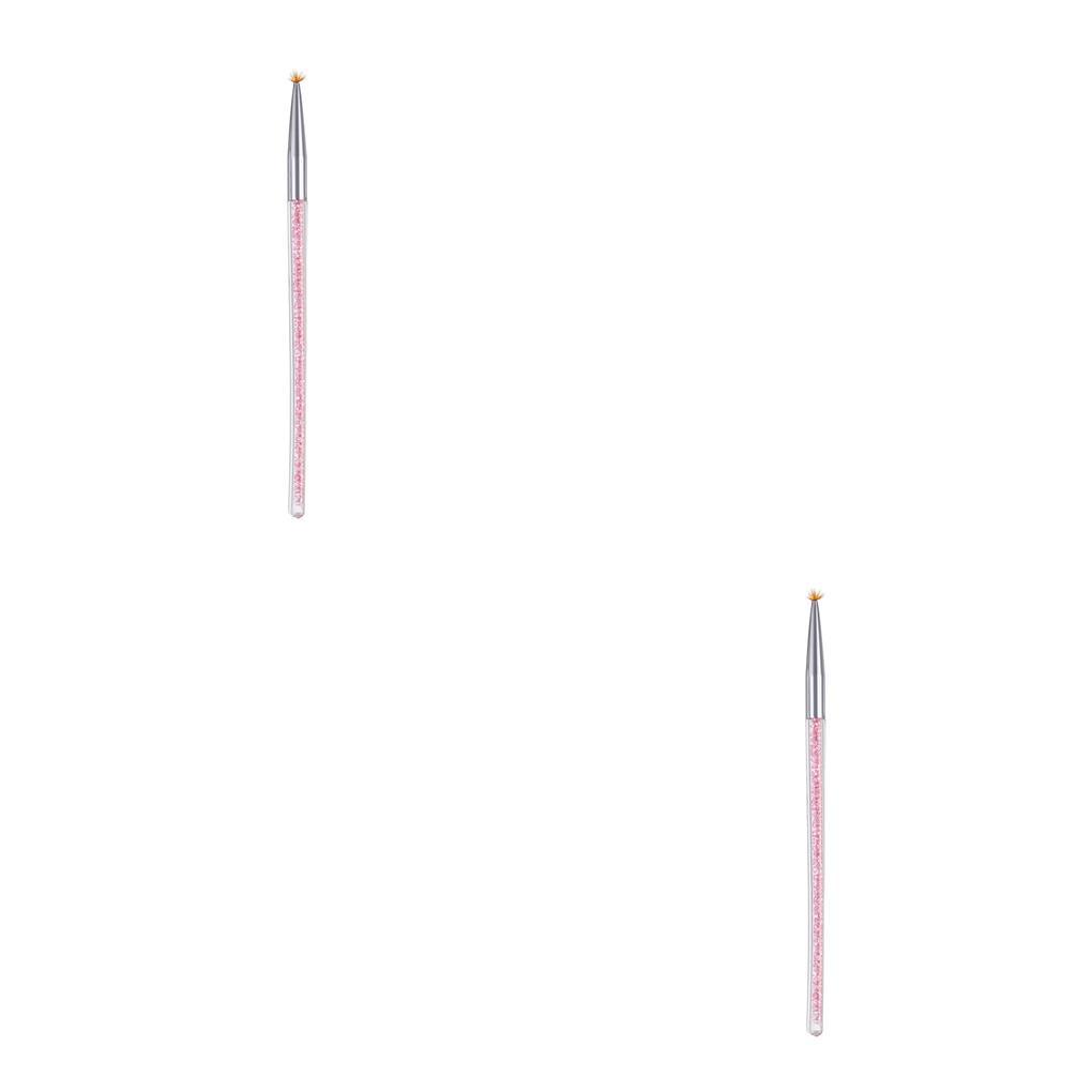 1 / 2 / 3 / 5 Cọ Vẽ Móng Tay Chuyên Nghiệp