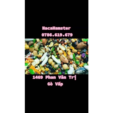 Đồ Ăn Trộn Cho Hamster