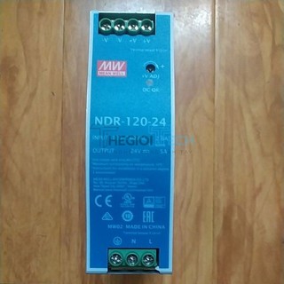 Nguồn gắn ray meanwell 24v-5a 24v-10a 24v-20a. nguồn cosel 24v-5a 24v-10a. hàng tháo máy.