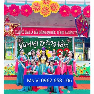Trang phục múa dân gian