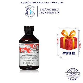 [Chính hãng] - Dầu gội chống rụng tóc Davines Naturaltech Energizing 250ml | Italia