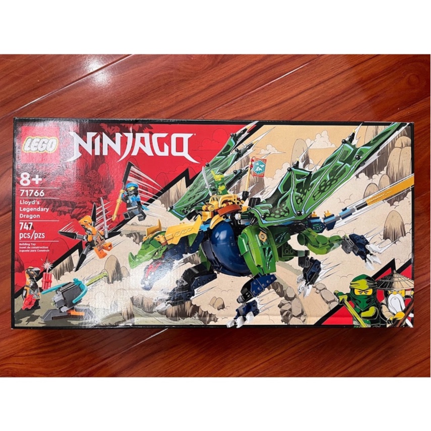 Lego 71766 - Rồng huyền thoại của Lloyd - Lloyd’s Legendary Dragon - Lego Ninjago Chính hãng