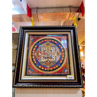 Tranh Mandala Nepal có khung (CHÁT CHỌN MẪU)